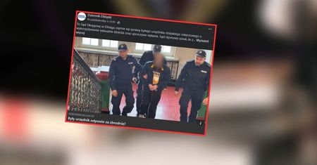 Zgwałcił małoletnią? Decyzja sądu ws. urzędnika z Elbląga