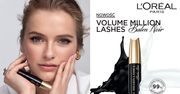 VOLUME MILLION LASHES BALM NOIR & BRILLIANT SIGNATURE PLUMP-IN-GLOSS OD L'OREAL PARIS CZYLI…IDEALNY DUET DO ZADAŃ SPECJALNYCH