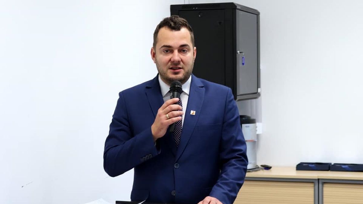 Mariusz Chrzanowski od 2014 roku jest prezydentem Łomży 