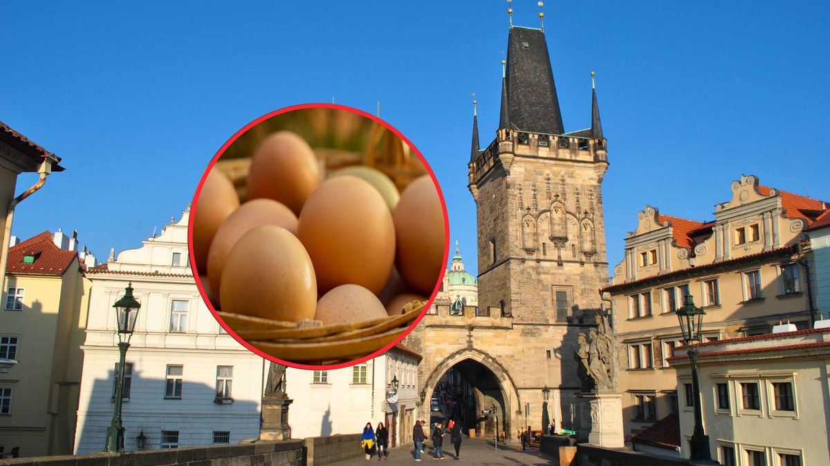 Tradycja przywożenia jajek ugotowanych na twardo trwa od wieków