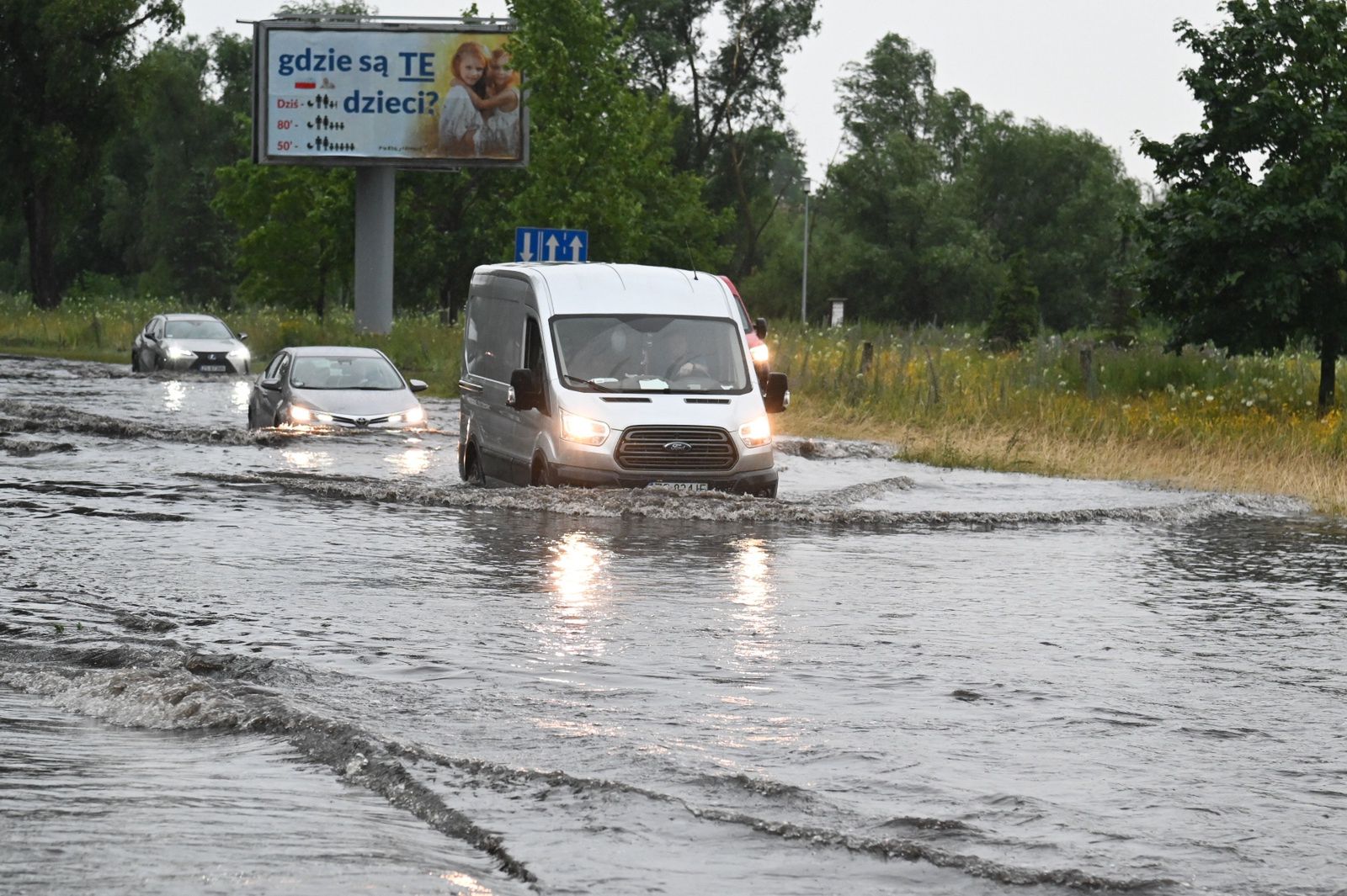 Szczecin po nawałnicy
