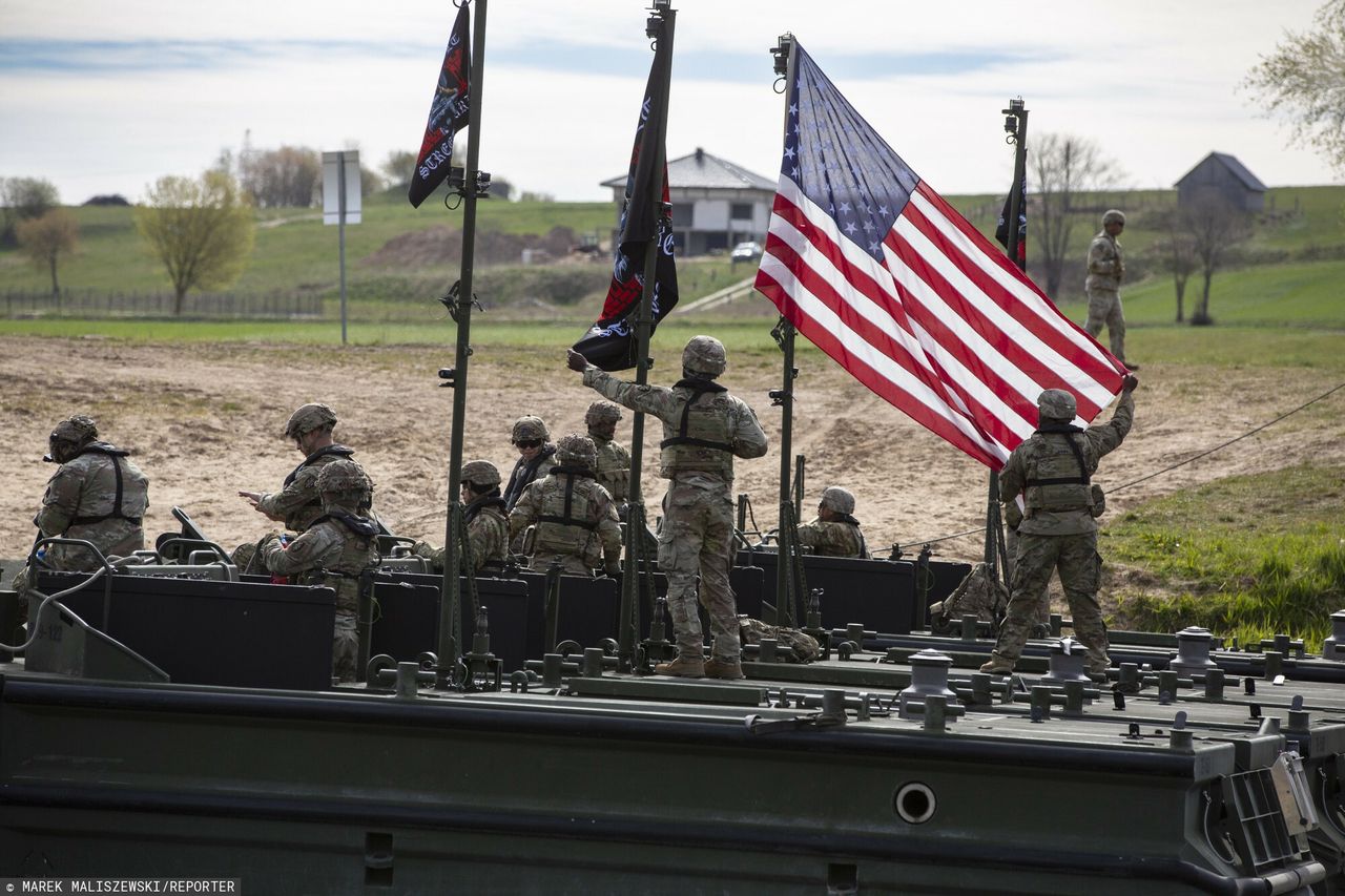 Żołnierze USA gwarantują bezpieczeństwo? Najnowszy sondaż