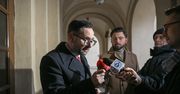 Obajtek stawił się w siedzibie NIK. Spiął się z dziennikarzami