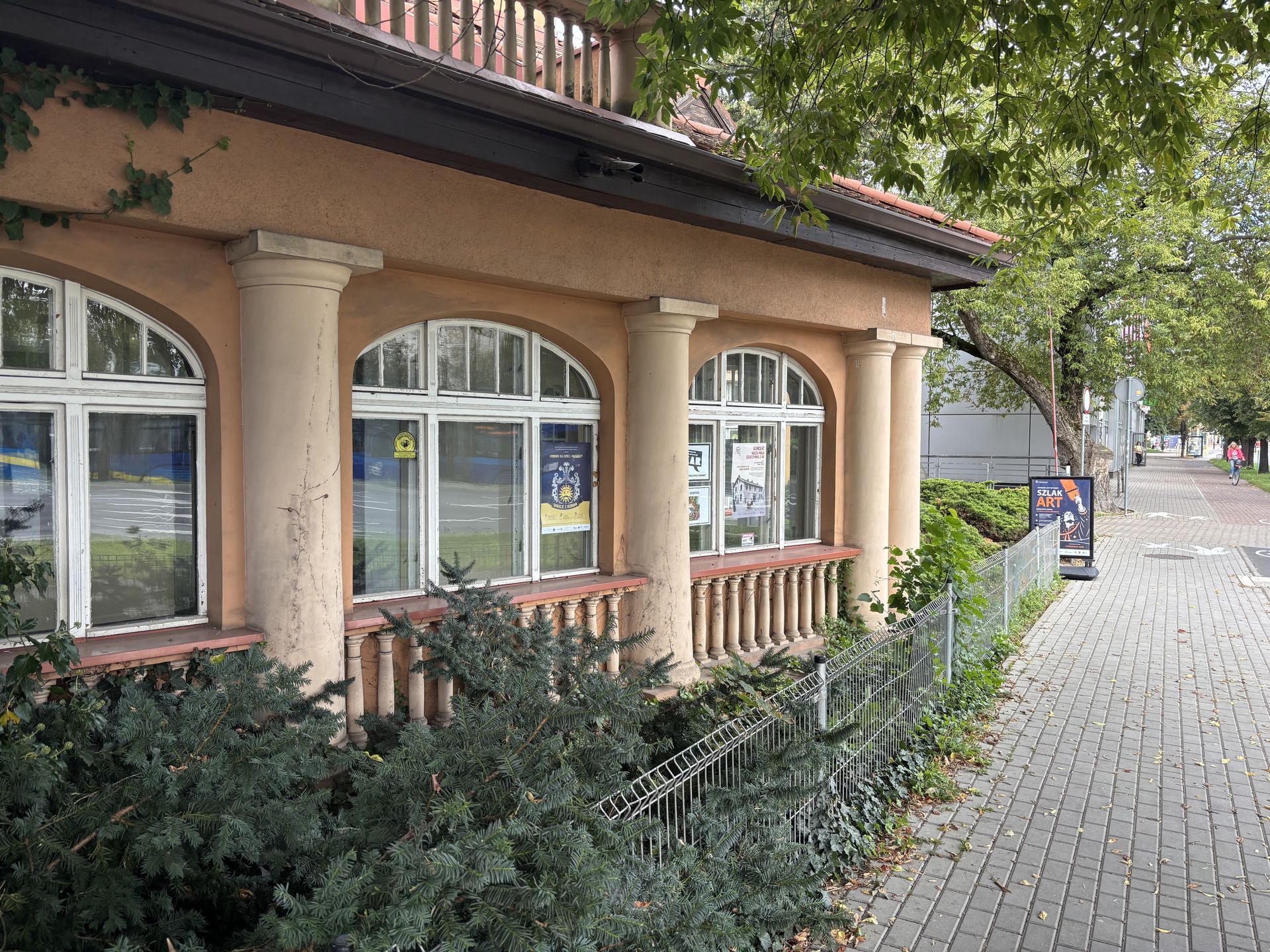 Willa Mielickiego przejdzie remont. 6 sierpnia podpisano umowę