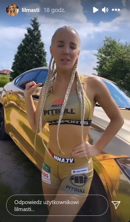 Lil Masti przed walką