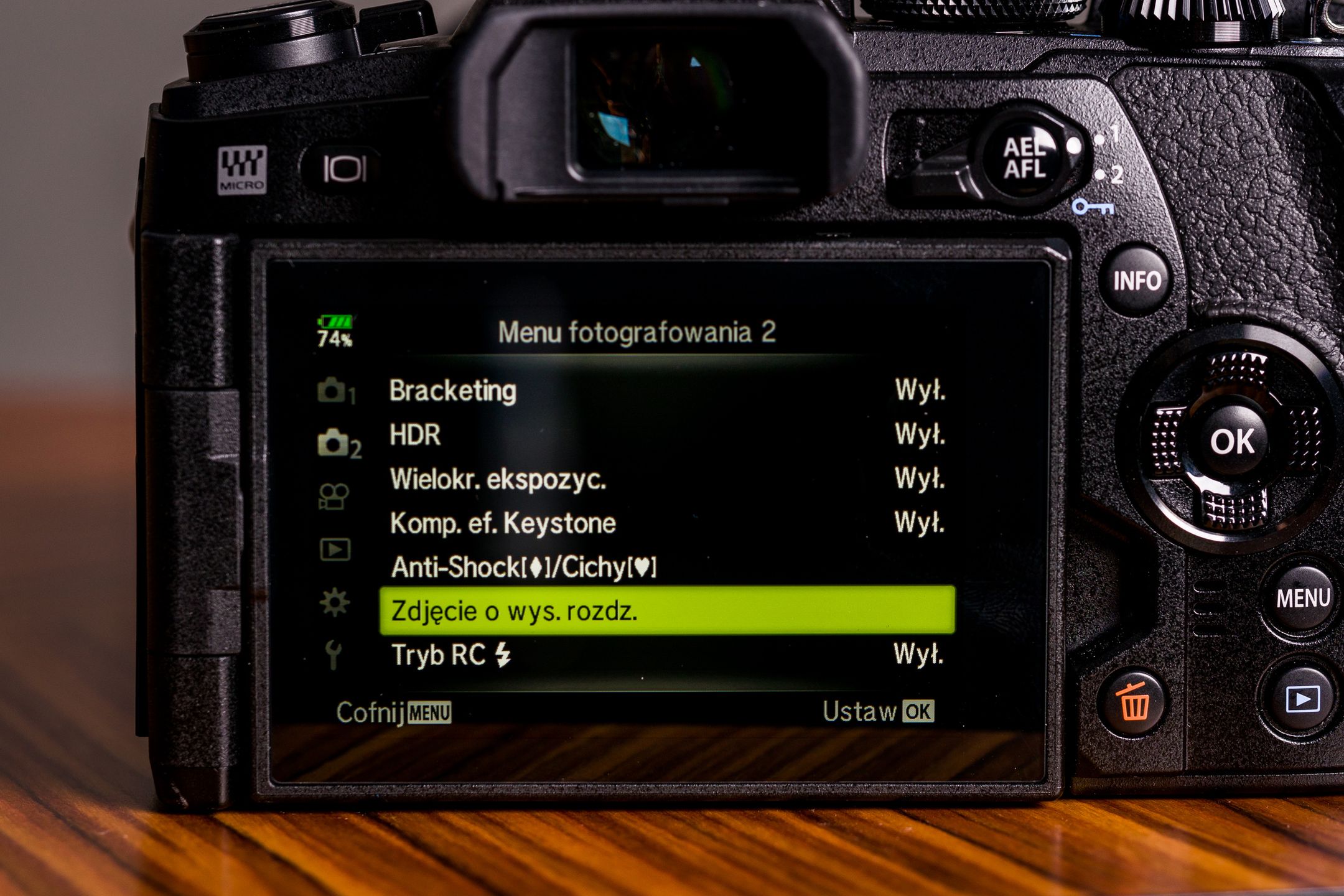 Olympus OM-D E-M1 Mark II - najszybszy na rynku [test] 14