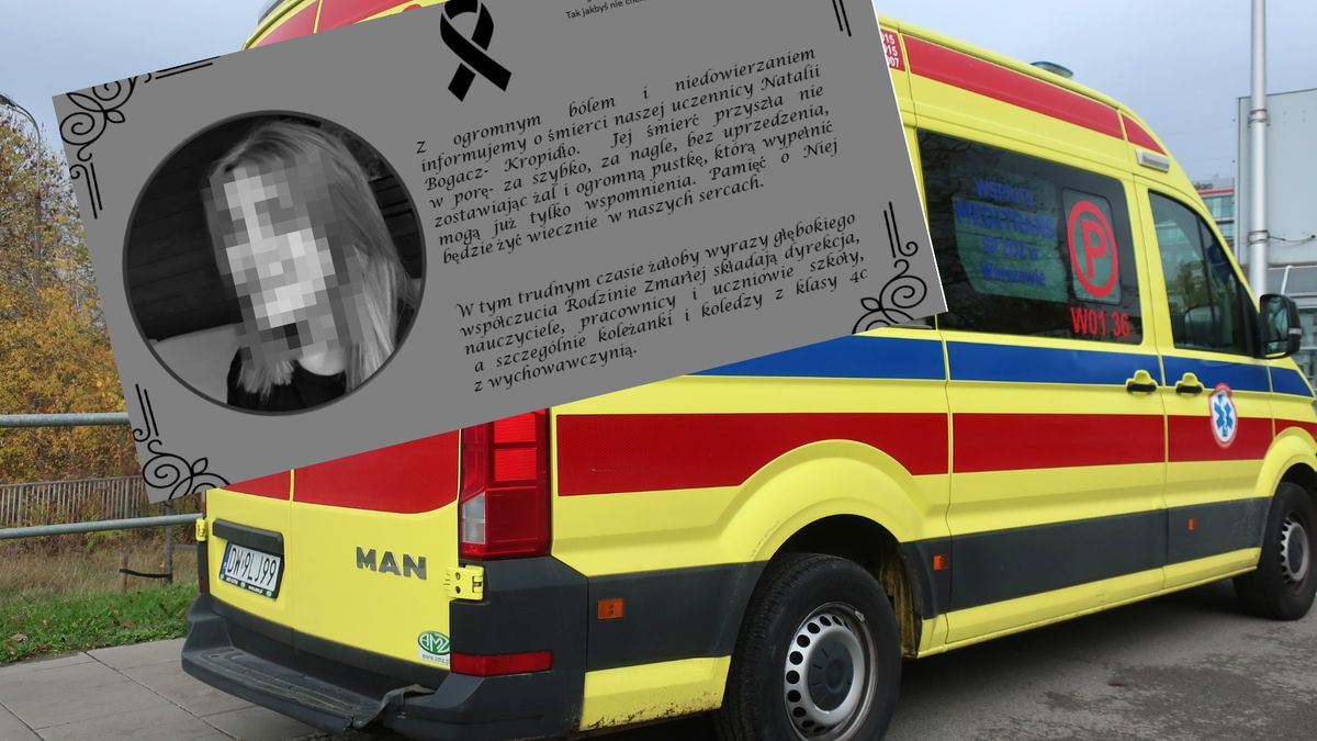 Serce pęka! Nie żyje 18-letnia Natalia. Tak żegna ją szkoła
