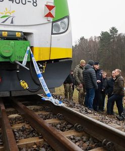 Sabotaż na kolei. Będzie wydany list gończy za podejrzanymi