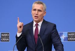 Jens Stoltenberg o planach NATO. "Jednostki bojowe nie będą rozmieszczone na Ukrainie"