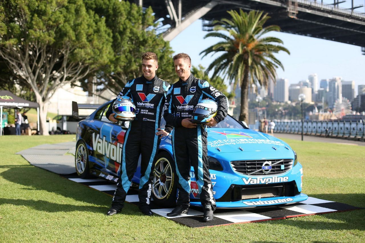 Polestar Volvo S60 na V8 Supercars