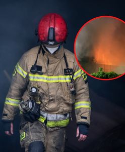 Kolejny pożar w Polsce. Dym nad śląskim miastem