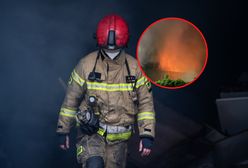 Kolejny pożar w Polsce. Dym nad śląskim miastem