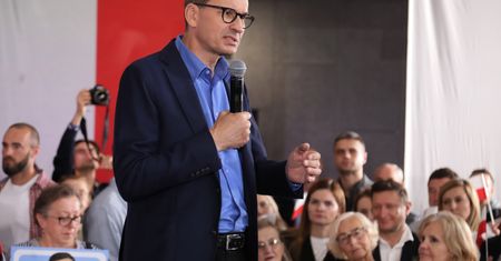 Morawiecki o emeryturach: Nie biorą się z nieba