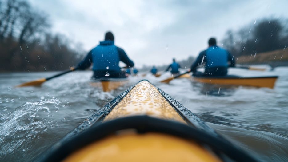 186 kilometrów w 8 dni kajakami