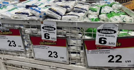 Po cukier do Tajlandii? Kilogram kosztuje tam równowartość 3 zł