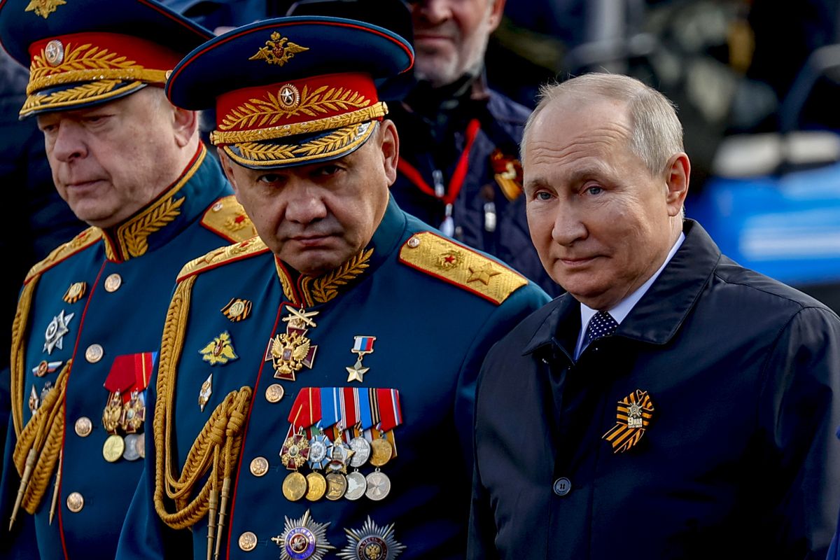 Dla Rosjan defilada 9 maja jest jednym z najważniejszych wydarzeń w roku