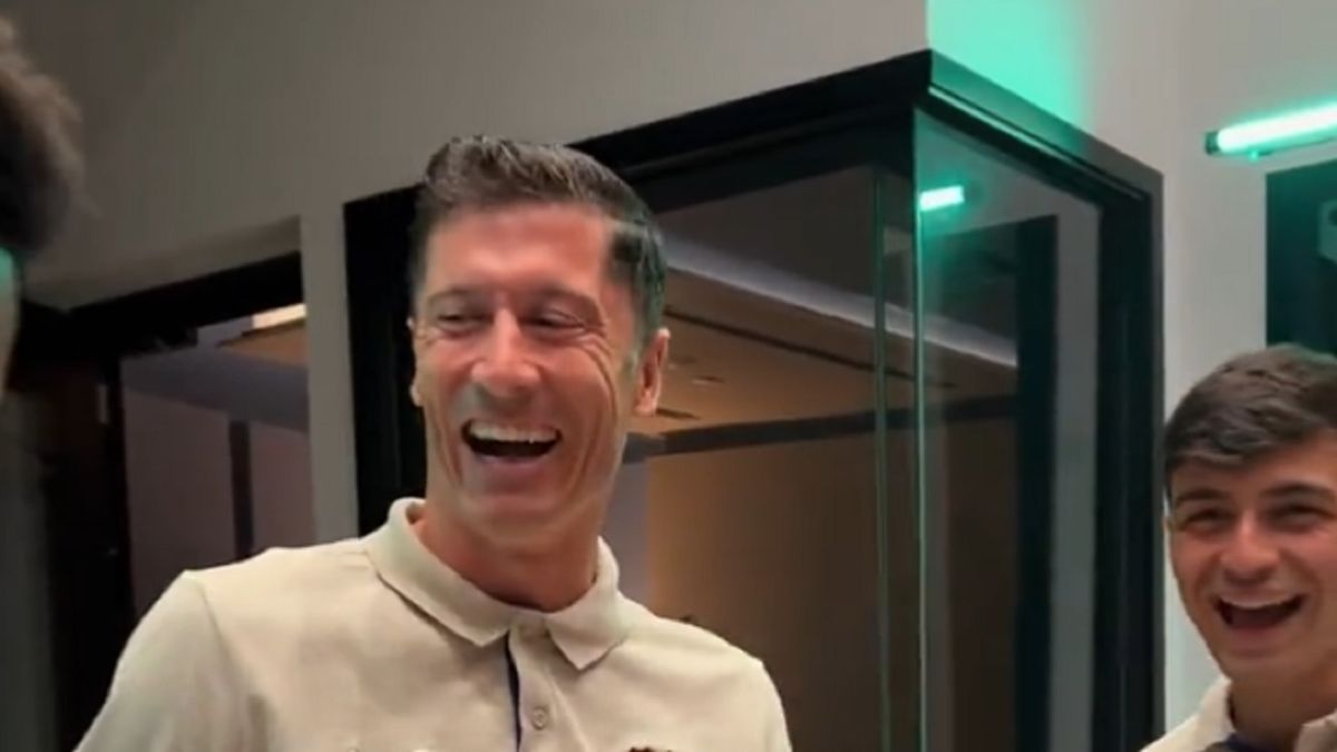 Na zdjęciu: Robert Lewandowski