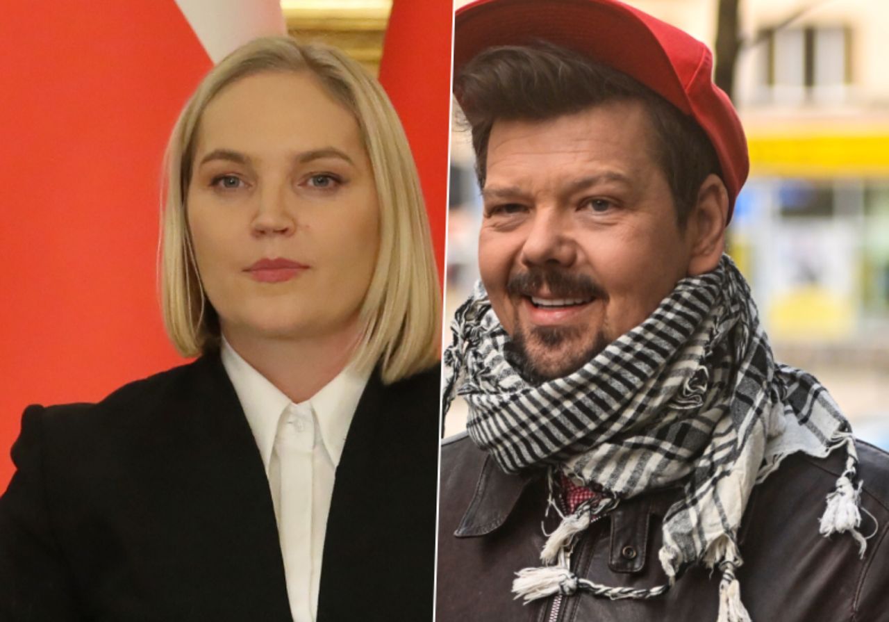 Michał Figurski też skomentował w sieci wybór Dominiki Chorosińskiej na ministra kultury