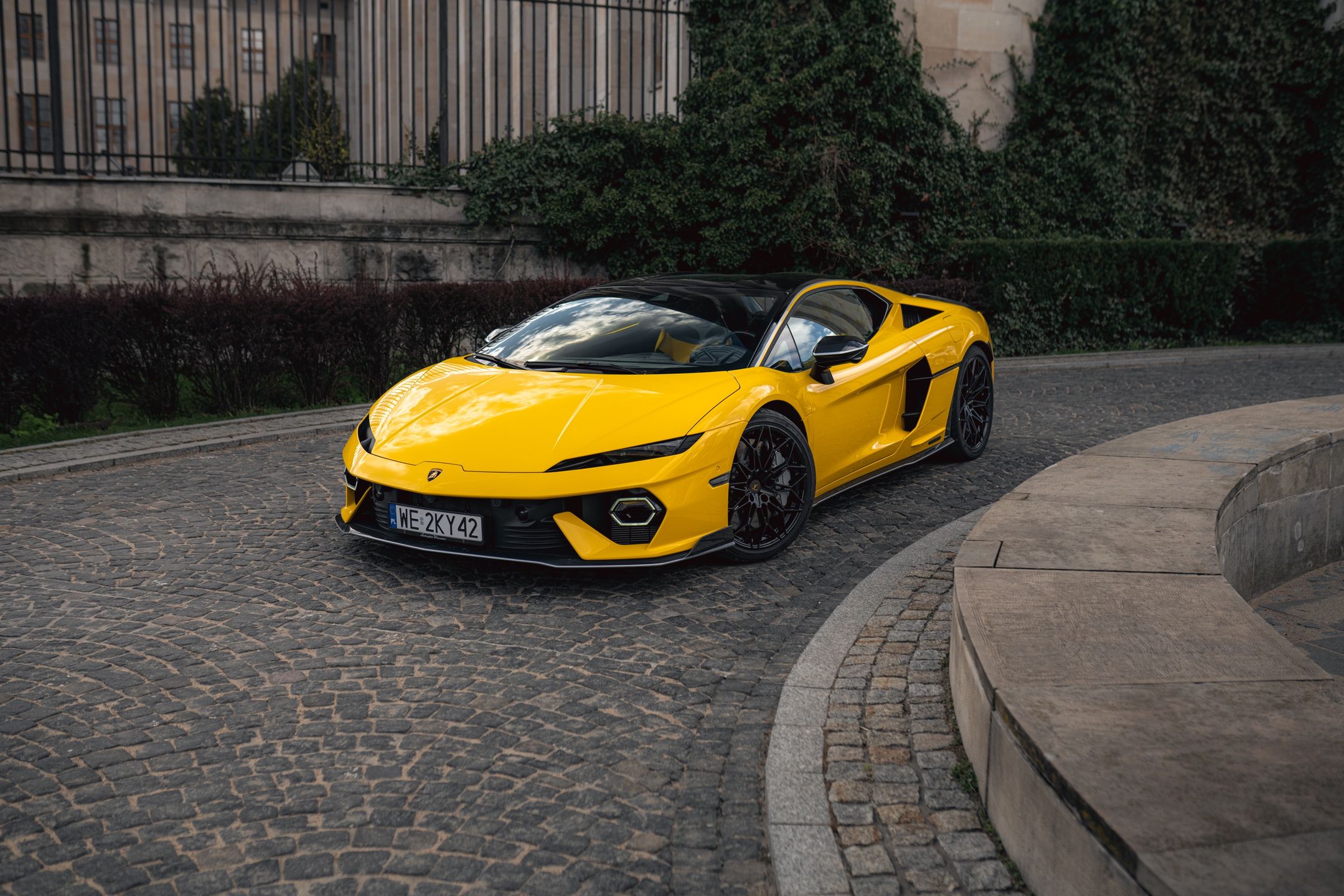Lamborghini Temerario w Warszawie (2026)