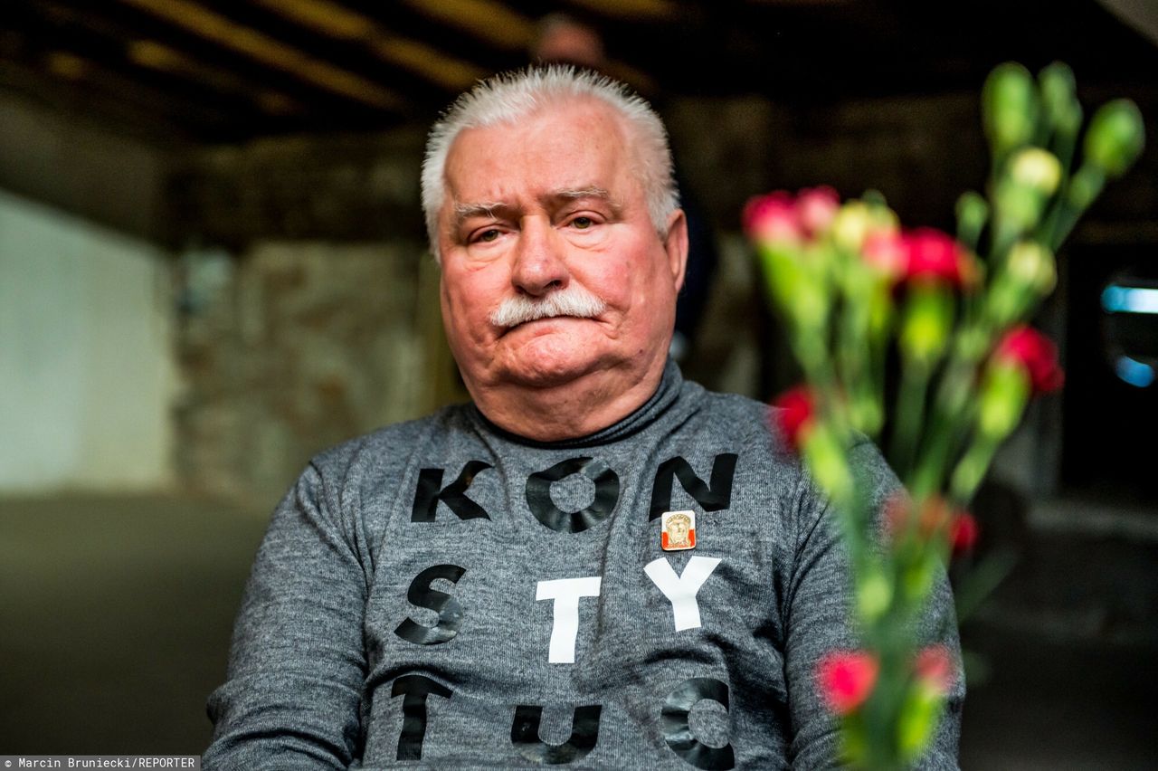 Wałęsa w szpitalu. Byłemu prezydentowi grozi amputacja, fot. EastNews