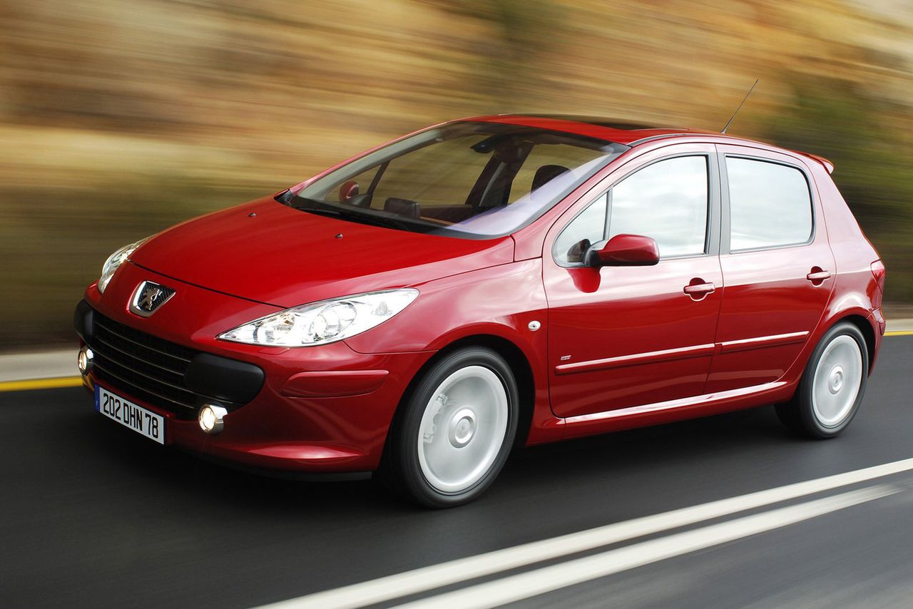 Peugeot 307 zupełnie odmienił oblicze kompaktów tego producenta