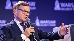 Spotkał się z Ławrowem. Teraz ostrzega przed Rosją