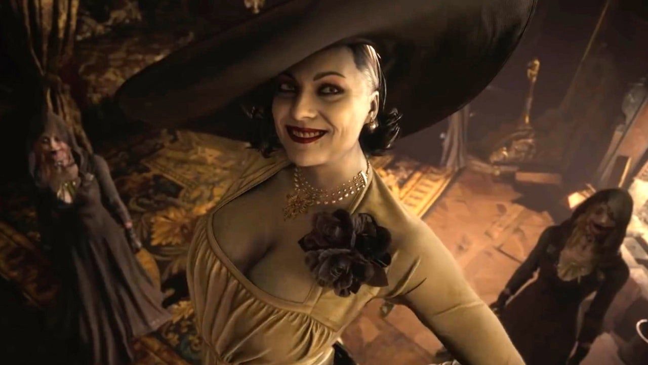 Lady Dimitrescu - Resident Evil: Village