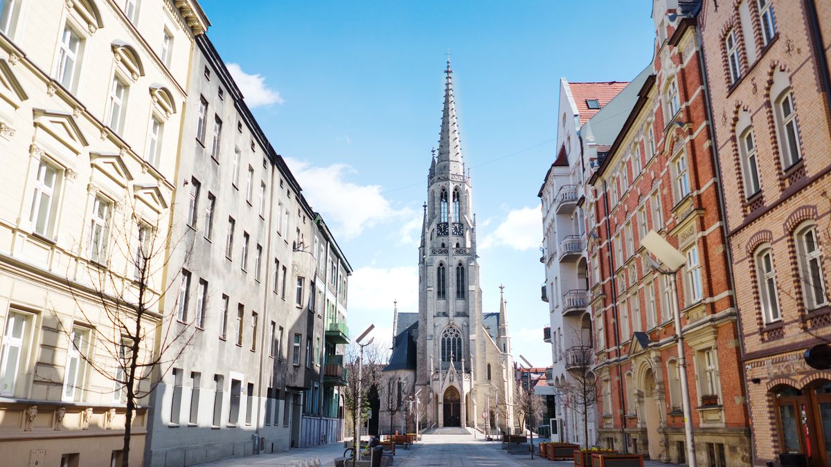 Katowice potrafią oczarować architekturą