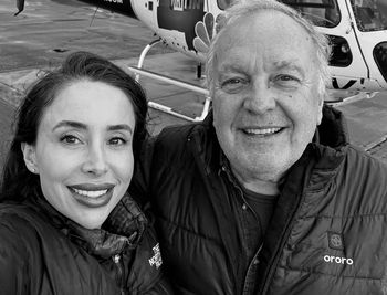 Zginęli w katastrofie śmigłowca NBC. Nie żyją dziennikarka i pilot