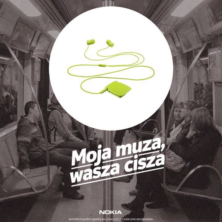 Manifest Nokia Polska | fot. facebook.com/NokiaPoland