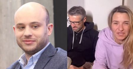 Joanna Koroniewska i Maciej Dowbor UDERZAJĄ w Śpiewaka, bo ten wypomniał im wywiad z Kaźmierską: "My zarabiamy i dajemy innym, a ty BAWISZ SIĘ W SPOŁECZNIKA"