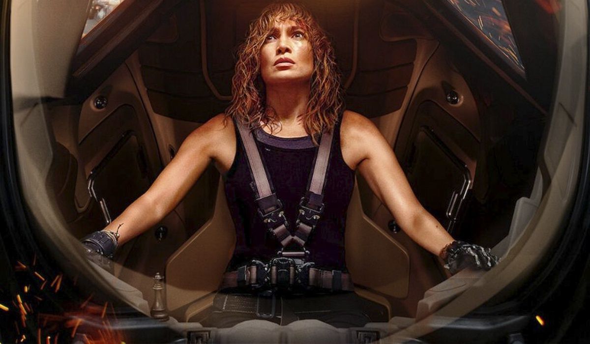 Jennifer Lopez w filmie "Atlas"