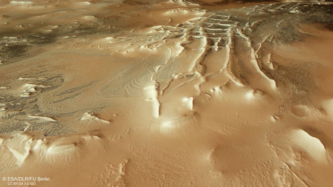 Miasto Inków na Marsie