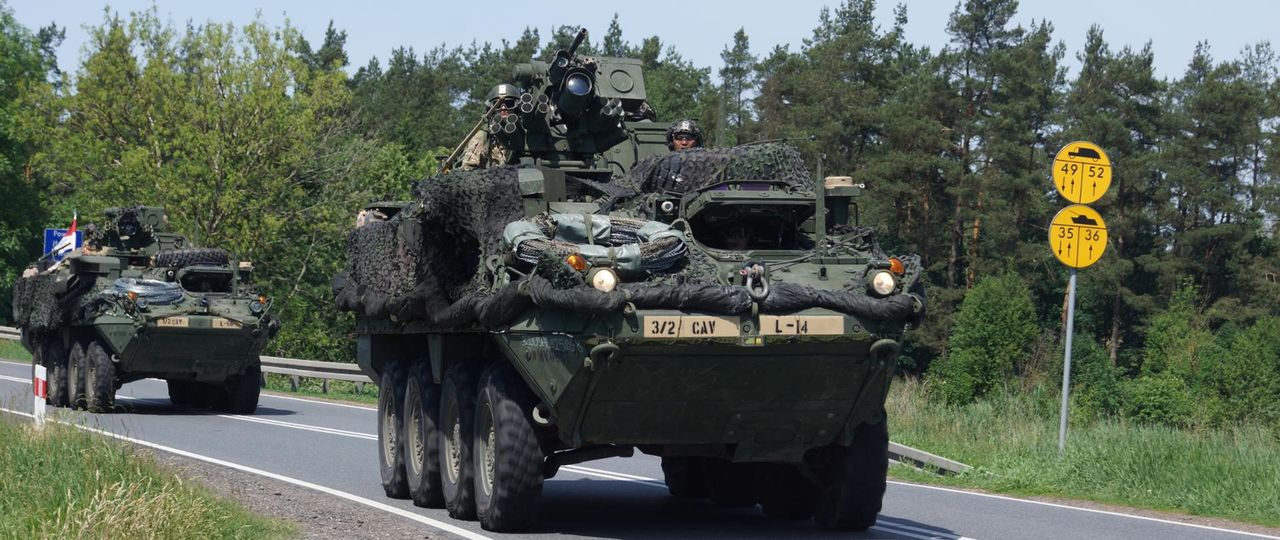 "Nie publikować zdjęć". Przez Polskę przejadą wojskowe kolumny
