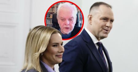 "Nawrocki dostaje za Trumpa". Ekspert o notowaniach prezydenta