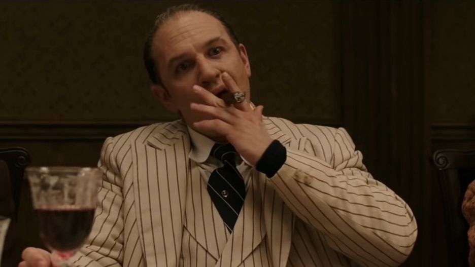 "Capone": Tom Hardy w roli najsłynniejszego gangstera. Zwiastun filmu już w sieci