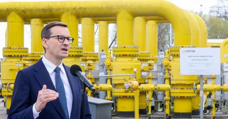 VAT na gaz w Polsce jednym z najwyższych w całej UE