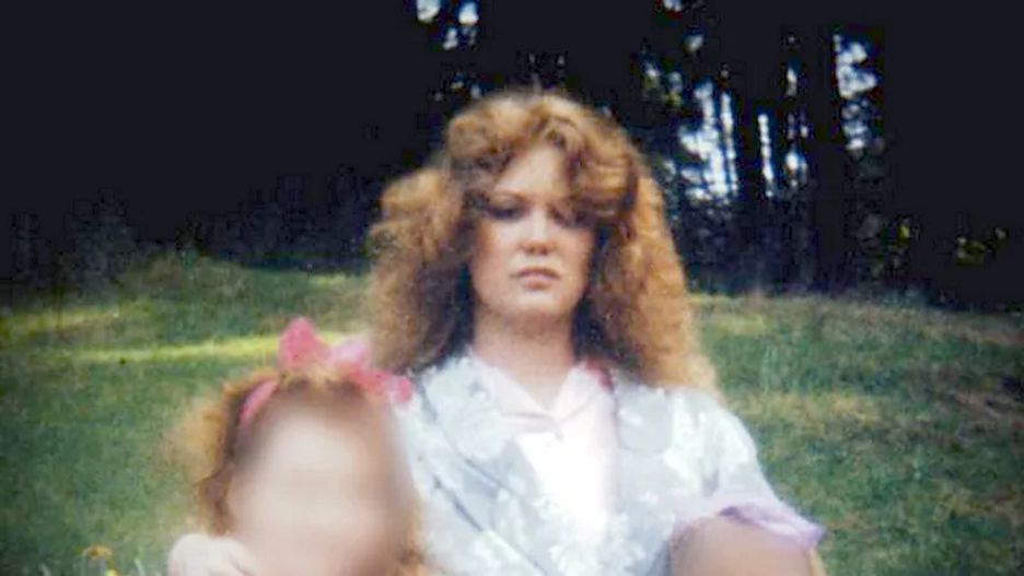 Michelle Knotek z córkami