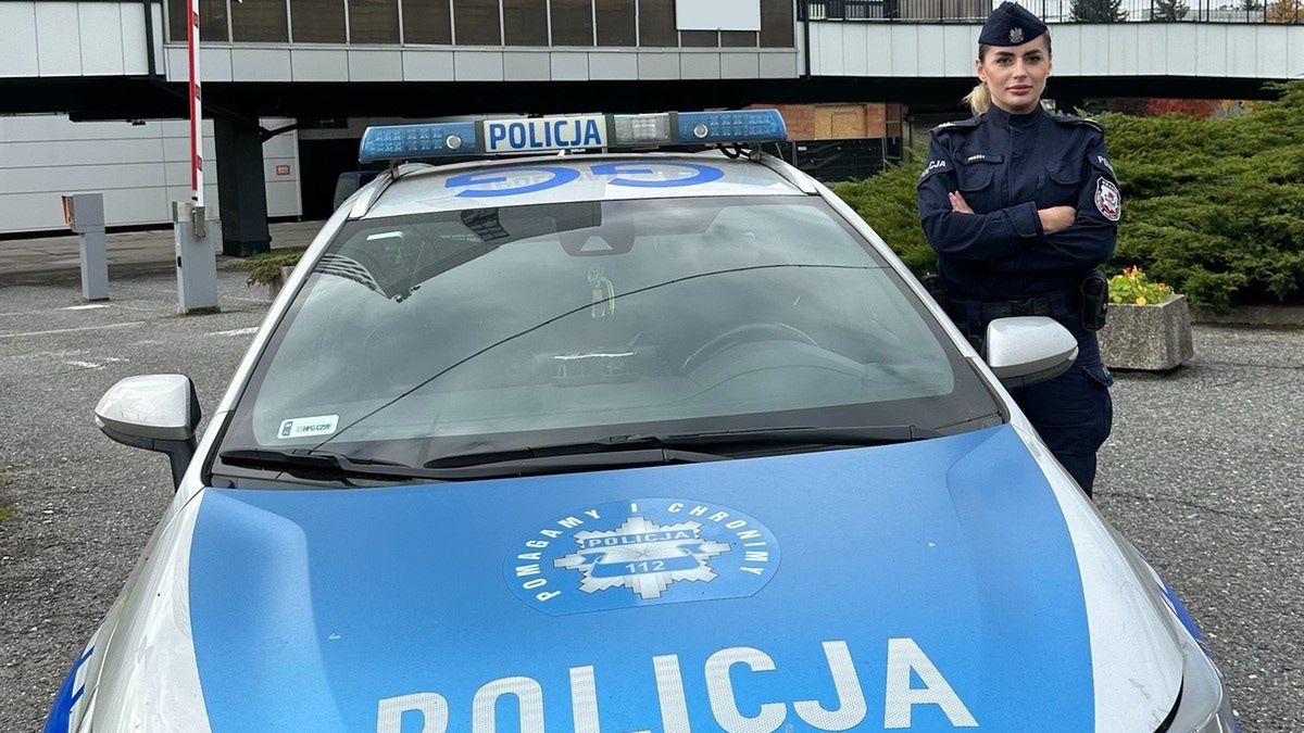 Błyskawiczna reakcja policjantki uratowała życie