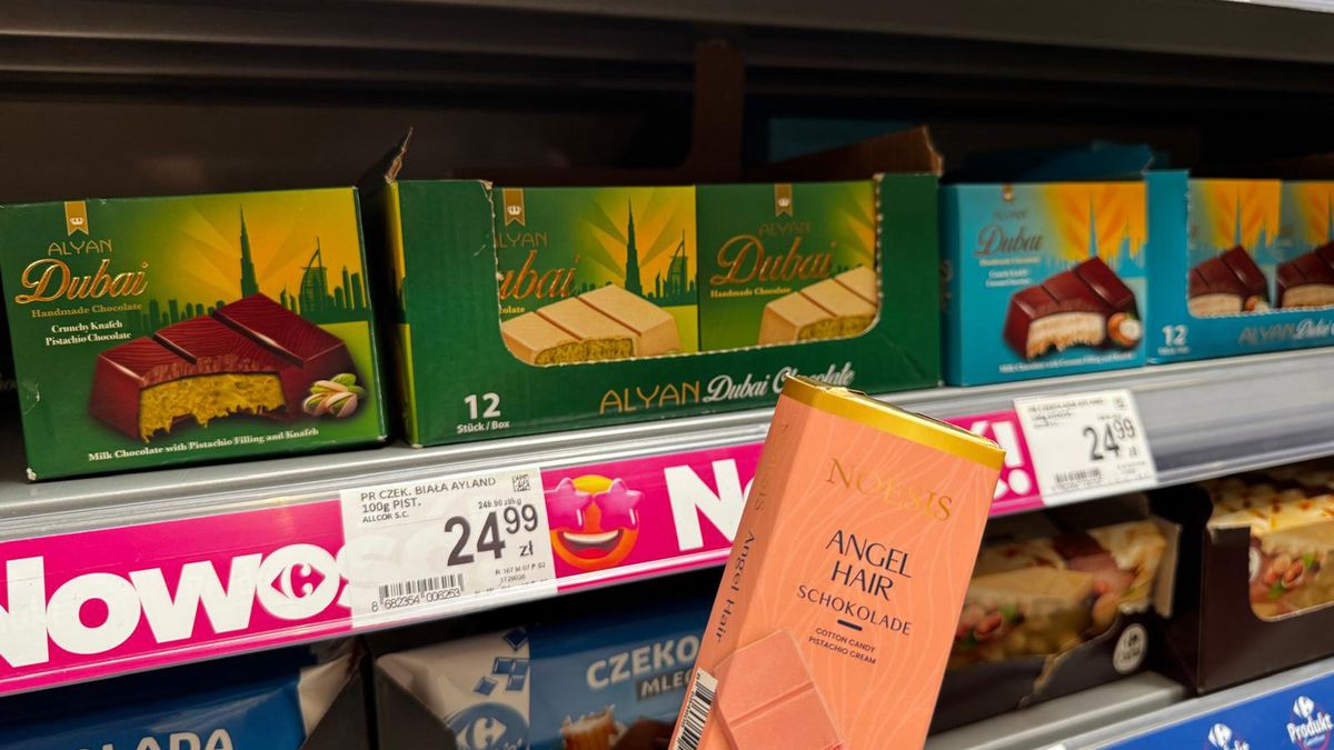 Sieć wprowadza do sprzedaży hit z TikToka