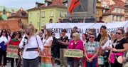Warszawa. "Usłyszmy krzyk afgańskich sióstr". Demonstracja solidarności