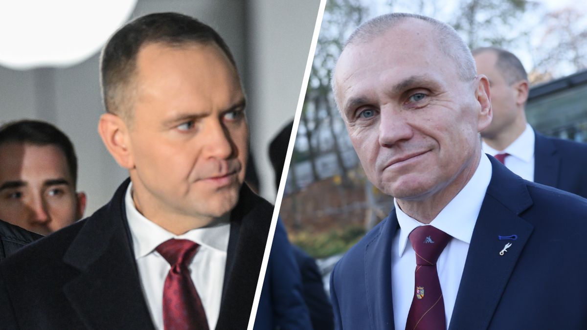 Karol Nawrocki / gen. Roman Polko