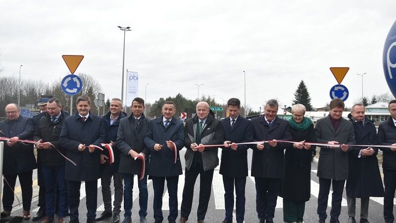 Oficjalne otwarcie obwodnicy Kraśnika
