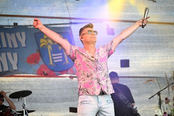 Turbia: Zenek Martyniuk gwiazdą Dożynek Gminy Zaleszany