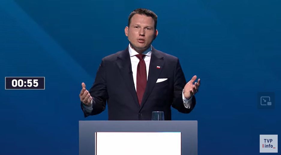 Trwa debata prezydencka.