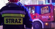 Karpacz: W jednym z pensjonatów w dzisiaj po południu (22.11) wybuchł pożar. Podczas akcji ranny został policjant