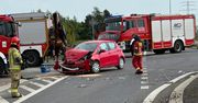 Lubuskie: Wypadek w Lubomyślu. Droga krajowa nr 25 zablokowana