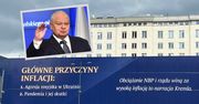 Baner z gmachu NBP można już zdjąć. Członek RPP: te przyczyny inflacji są do wymazania