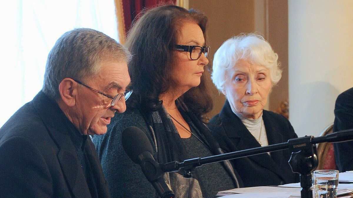 Jerzy Trela, Anna Dymna, Anna Polony