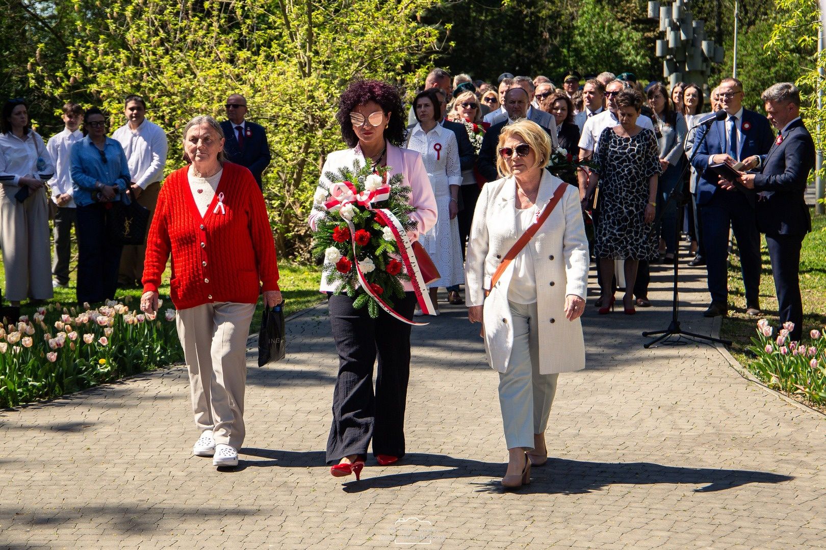 Ostrowiec Świętokrzyski uczcił 235. rocznicę uchwalenia Konstytu